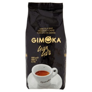 Gimoka-Nero-Gran-Galà-1kg bönor från www.kaffebönor.se